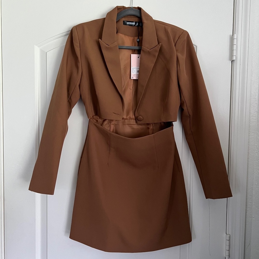 Missguided Blazer Dress